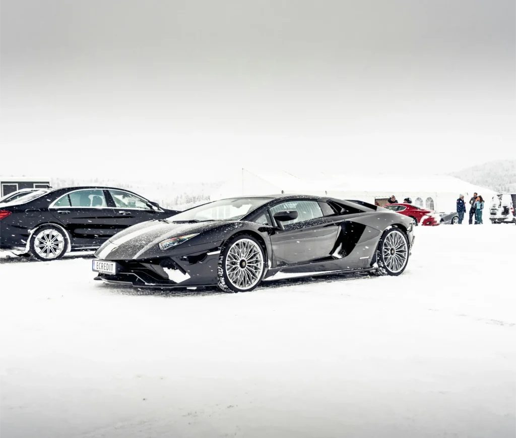 supercar rental cortina ampezzo